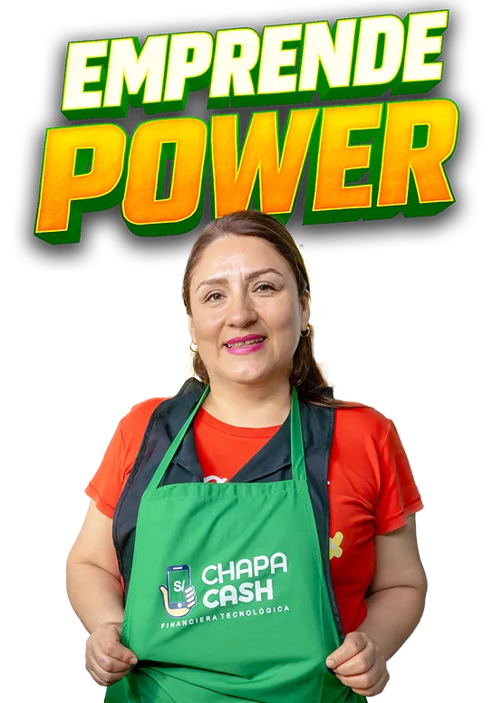 Cliente de Chapa Cash feliz tras obtener préstamo para su negocio